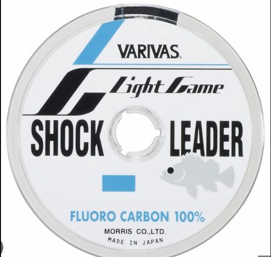 Fluorokarbons Varivas Light Game Mebaru Shock Leader Fluorocarbon 30m